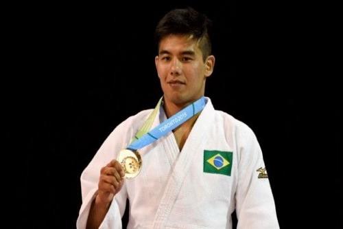 Chibana conquistou o segundo ouro pro judô brasileiro / Foto: Divulgação