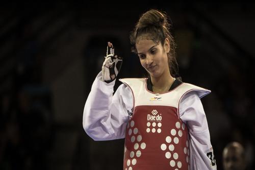 Raphaella derrotou canadense na categoria até 67 kg / Foto: Divulgação / COB