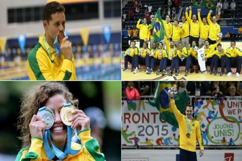 Tiago Pereira, Basquete Masculino, Ana Sátila e Arthur Zanetti / Foto: Divulgação / COB