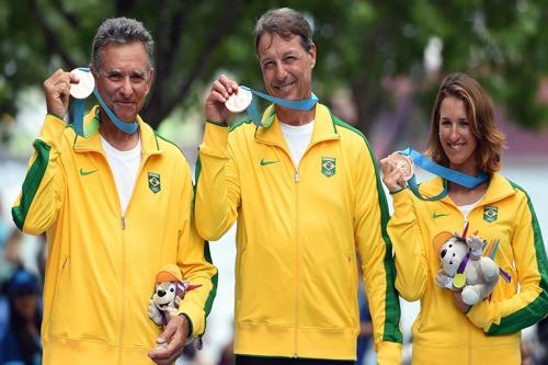 Medalha foi conquistada na classe Lightning, com direito a recorde de Claudio Biekarck / Foto: Divulgação / COB