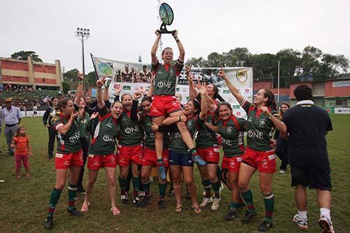 Desterro, novo campeão brasileiro feminino de sevens / Foto:  João Neto/Fotojump