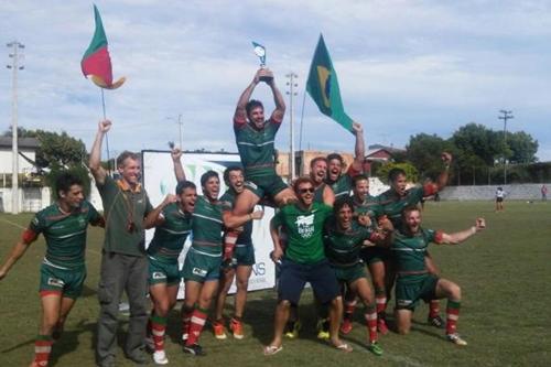 Etapa foi dura mas Desterros se consagrou campeão / Foto: Divulgação / CBRu