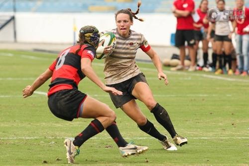 A canadense Katrina já treina no Brasil / Foto: Divulgação / Fotojump