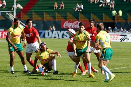 Seleção masculina busca conseguir também 9º lugar / Foto: Martin Seras Lima / World Rugby