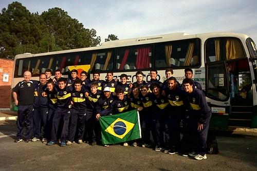 Seleção sub-18 parte para Venezuela / Foto: CBRu / Divulgação