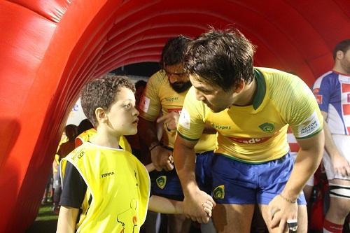 Evento promete muita diversão para pais, alunos e professores / Foto: Daniel Venturole/Portal do Rugby