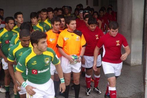 Seleção brasileira sub-18 derrotou o Peru na estreia / Foto: CBRu / Divulgação