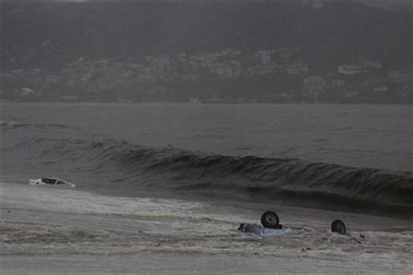 A proximidade do furacão Jova está causando grande temor no México, principalmente nos estados de Nayarit, Michoacán, Colima e Jalisco / Foto: Divulgação