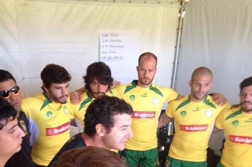 Tupis terminam Sevens de Mar del Plata em segundo lugar e se classificam para os Jogos Pan-Americanos de Toronto-2015 / Foto: Danielle Abreu / CBRu