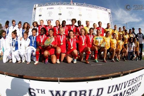 Rugby brasileiro fica em terceiro lugar no feminino e 4º no masculino, resultados nunca antes obtidos na competição / Foto: Divulgação