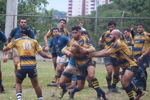 Equipe se impôs sobre o ABC e se mantém na elite estadual / Foto: Daniel Venturole/Portal do Rugby