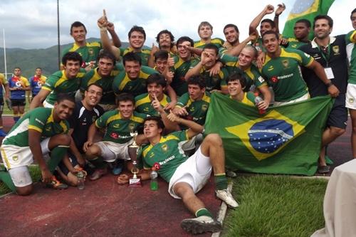 Tupis recebem a elite sul-americana juvenil de rugby em São José dos Campos para a disputa do Consur “A” / Foto: Foto Jump / CBRu