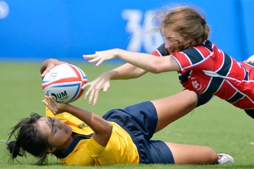 Rugby sevens / Foto: Action Images / Yang Xi