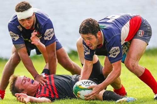 Catarinenses do Desterro lideram a competição, que terá em São Roque/SP sua segunda e última etapa desta temporada / Foto: Fotojump / CBRu