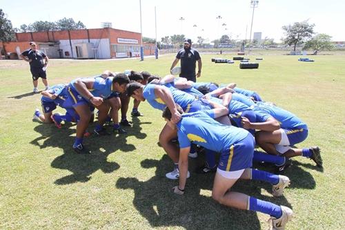 Atletas convocados treinam forte em São José dos Campos visando o jogo de domingo contra o Chile / Foto: Divulgação