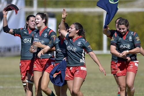 Equipe catarinense supera o Charrua, conquista o título da 5ª etapa e vira líder do Circuito Feminino / Foto: Divulgação / CBRu