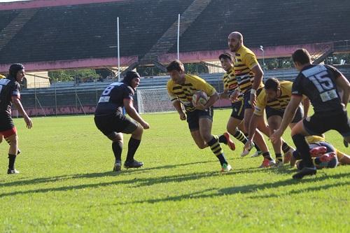 Politécnicos venceram o último confronto / Foto: Daniel Venturole/ Portal do Rugby