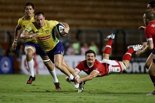 No Pacaembu, Tupis superam adversário por 24 a 23 e terminam em 4º lugar no Americas Rugby Championship / Foto: João Neto/Fotojump