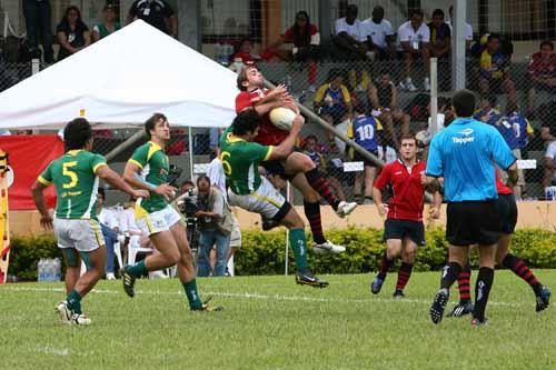 Seleção masculina treina no novo CT da CBRu, em São José dos Campos (SP) / Foto:Sylvia Diez