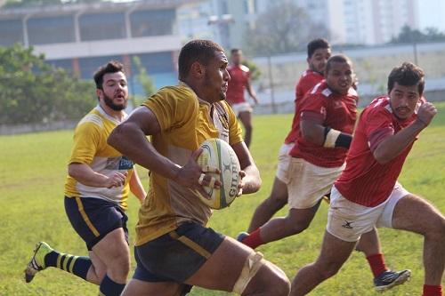 Poli segue líder após vitória contra o Pasteur / Foto: Daniel Venturole/Portal do Rugby