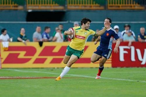 Tupis jogam por vaga no Torneio de Hong Kong / Foto: Dubai 7S