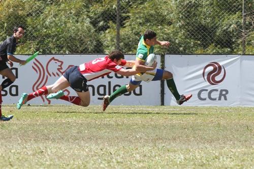 Seleção Juvenil de Rugby encara o Chile de igual para igual, mas não consegue a vitória; Argentina vence com facilidade o Uruguai / Foto: Divulgação