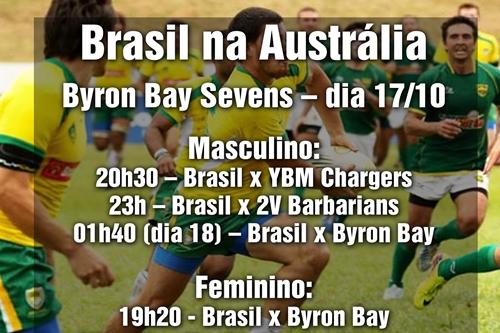 Seleções Masculina e Feminina de Sevens fazem torneios amistosos como preparação para a Série Mundial de Sevens / Foto: Divulgação / CBRu