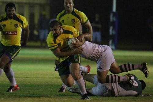 Técnico brasileiro faz rodízio de atletas para fortalecer equipe que vai jogar em casa, nos dias 21 e 22 de fevereiro / Foto: IRB / Divulgação