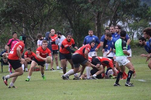 Band Saracens e Pasteur estão separados por apenas um ponto na tabela / Foto: Daniel Venturole / Portal do Rugby