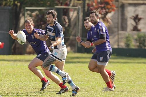 Times de origem francesa e inglesa, Pasteur e SPAC fazem jogo único na Arena Barueri pelo título máximo do rugby nacional / Foto: Fotojump / CBRu