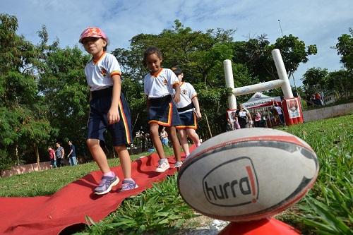 Alunos de 10 escolas participaram do evento / Foto: Divulgação