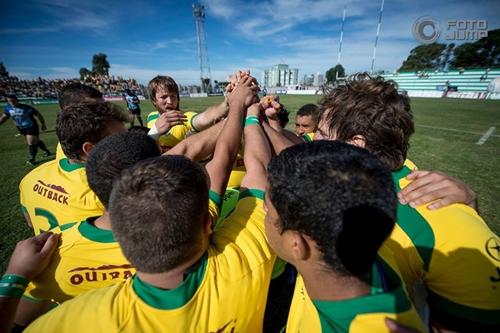 Equipe brasileira está unida para enfrentar o Uruguai / Foto: Divulgação / Fotojump