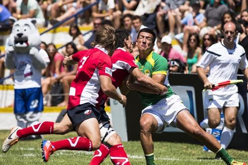 Tupis se esforçam, mas resultado deixa equipe fora do Circuito Mundial em Hong Kong / Foto: Divulgação / Viña Sevens