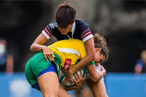 Seleção Masculina de Sevens consegue boas vitórias em torneio preparatório para Série Mundial de Sevens; Seleção Feminina cai nas quartas / Foto: Divulgação / CBRu