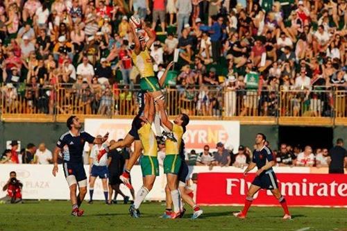 Seleção masculina de sevens disputará torneio da Série Mundial de Sevens em Las Vegas de 13 a 15 de fevereiro / Foto: Divulgação / CBRu