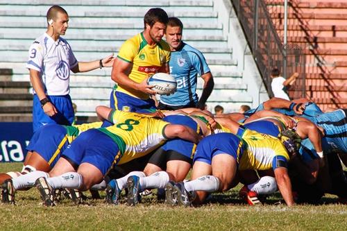 Tupis caem para os favoritos Teros, fora de casa; próximo embate é diante do Chile, no sábado / Foto: Fotojump / CBRu