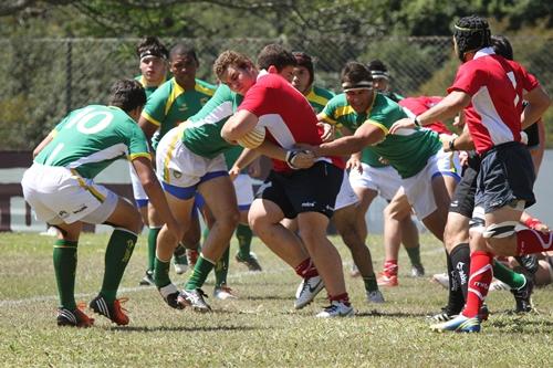 Brasileiros encaram o Chile, em Barueri, e o Uruguai, em Bento Gonçalves. Última partida é fora de casa, contra o Paraguai / Foto: João Neto / Fotojump / CBRu