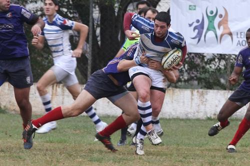 Cinco jogos movimentam o Brasileiro de Rugby, com destaque para o líder São José, que recebe o Pasteur / Foto: Divulgação / CBRu