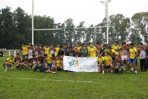 Jovens Tupis se despedem de Buenos Aires com vitória sobre San Albano / Foto: Divulgação / CBRu