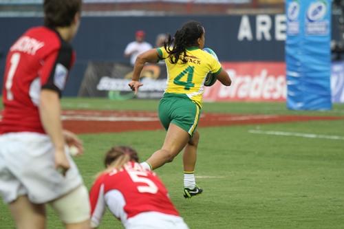 Equipes masculina e feminina do Brasil disputam a segunda competição amistosa na Austrália, como preparação para a Série Mundial de Sevens / Foto: Luiz Pires / Fotojump