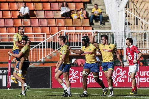 Perdendo o jogo por 21 a 6 até os últimos instantes, Tupis marcaram três tries em menos de 10 minutos e vence amistoso por 25 a 21 / Foto: Alessandra Cabral/Fotojump