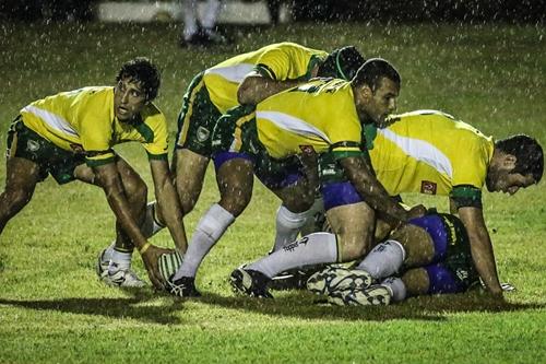 Brasileiros buscam vitória inédita na partida deste sábado, 26, na Arena Barueri / Foto: CBRu / FotoJump