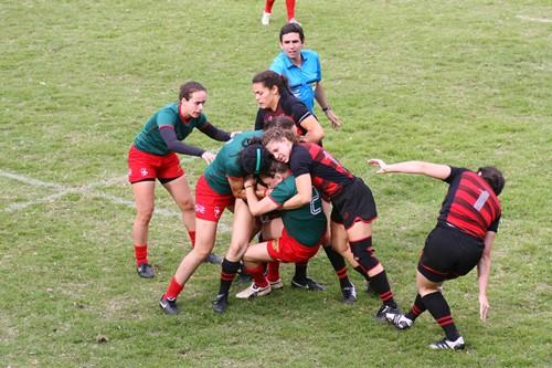 Catarinenses estão motivadas para estreia / Foto: Mario Henrique