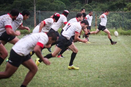 Band-Saracens na estreia contra o São José / Foto: Divulgação / Fotojump