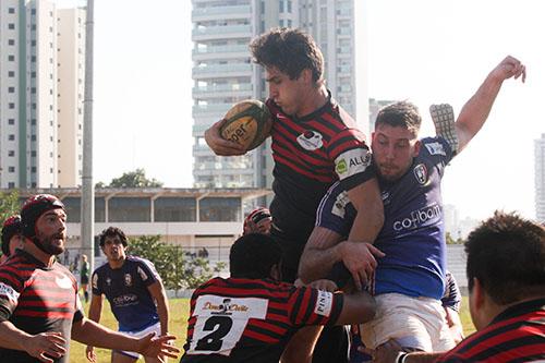 Band-Saracens e Pasteur no primeiro turno/ Foto: Jhonny Moisés / Fotojump