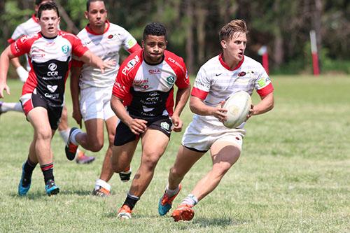 Band-Saracens na vitória contra Jacareí /Foto: Rodolfo Bazett/FOTOJUMP