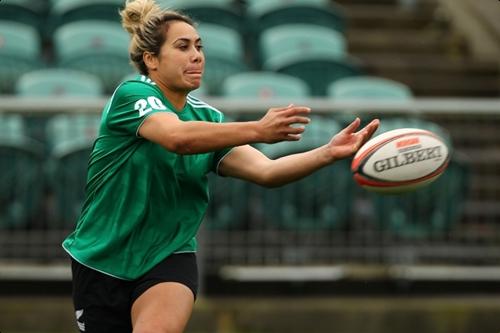 Huriana Manuel, capitã da seleção feminina da Nova Zelândia de rugby / Foto: Getty Images / Simon Watts