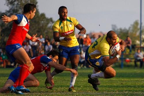 Tupis não conseguem repetir o feito de 2014 e caem para o tradicional rival em jogo disputado em Santiago / Foto: Fotojump / CBRu