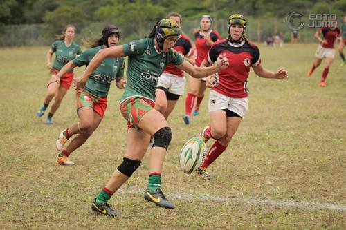 Equipe catarinense vence a última e decisiva etapa e conquista pela segunda vez consecutiva o Circuito Brasileiro de Rugby Feminino / Foto: João Neto / Fotojump