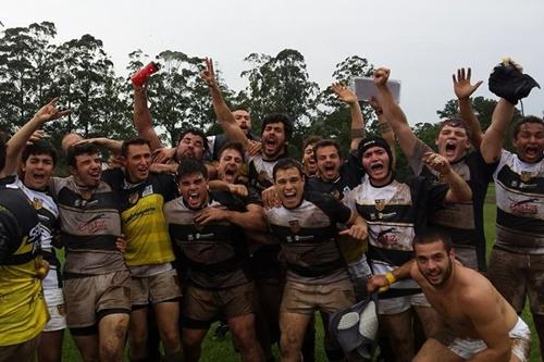 Serra, do Rio Grande do Sul, garante vaga na final e encara o Jacareí, de São Paulo, na disputa pelo título da segundona / Foto: Serra Rugby Clube